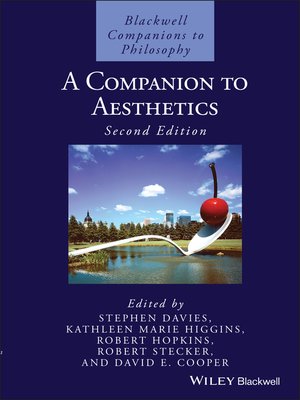 cover image of A Companion to Aesthetics